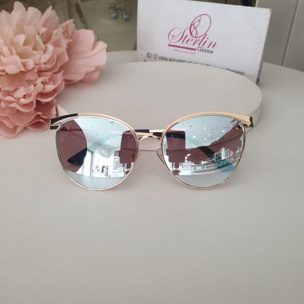 Aurora Round Frame Sunglasses
